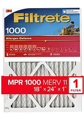 FILTER AIR ALRGN DFN 18X24X1IN